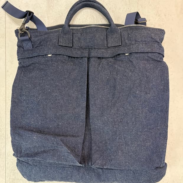 캑터스소잉클럽 헬멧백 Jelt Denim M사이즈
