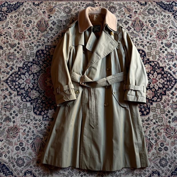 버버리 원패널 트렌치 코트 100