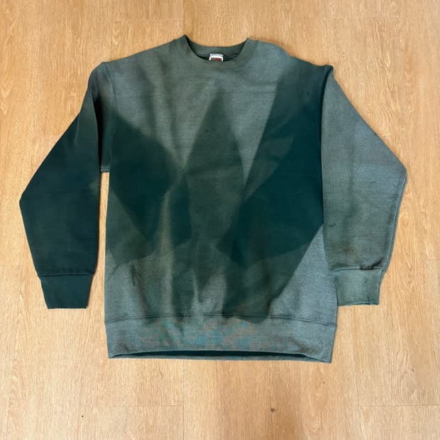 90s 플룻오브더룸 선페이드 스웻셔츠 L