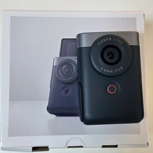 캐논 v10 카메라