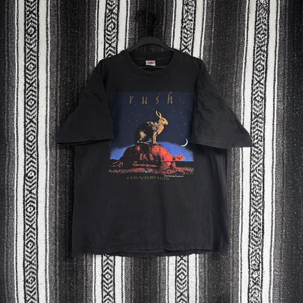 1993 rush 러쉬 counterparts 반팔 티셔츠