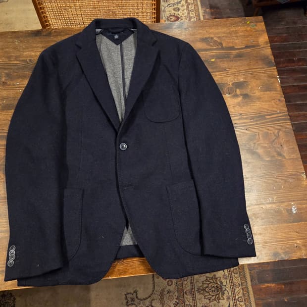 타미힐피거 플란넬자켓