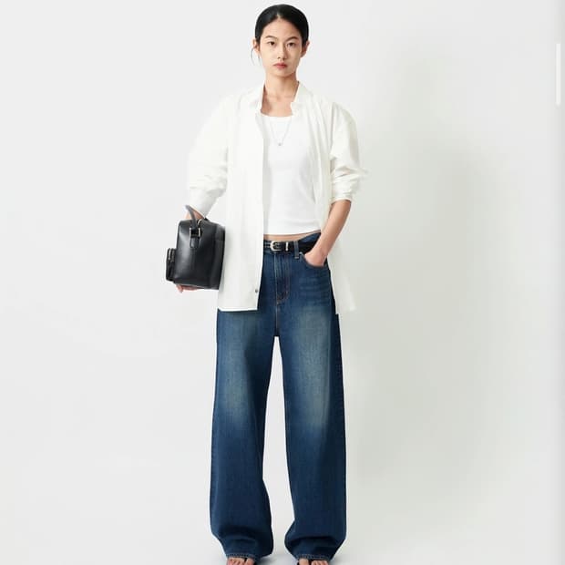 LABEL ARCHIVE Mariam wide fit jeans