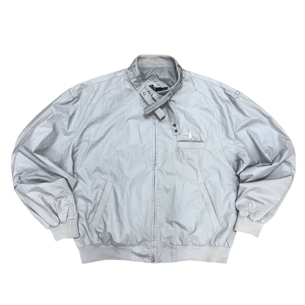 폴로 그레이 나일론 블루종(XL)