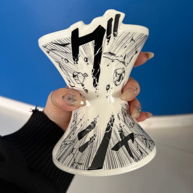 COMIC MUG CUP 만화 머그컵