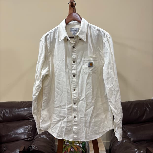 [Carhartt] 워크 셔츠 [L]