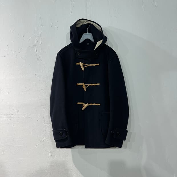 비바스튜디오 더플 떡볶이코트 S