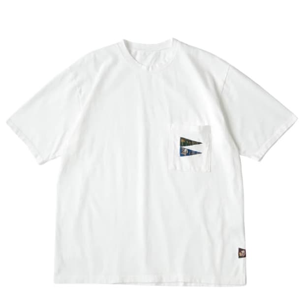 [국내배송/미개봉새상품] 캐피탈 20 천축 패넌트 반팔 티셔츠 M