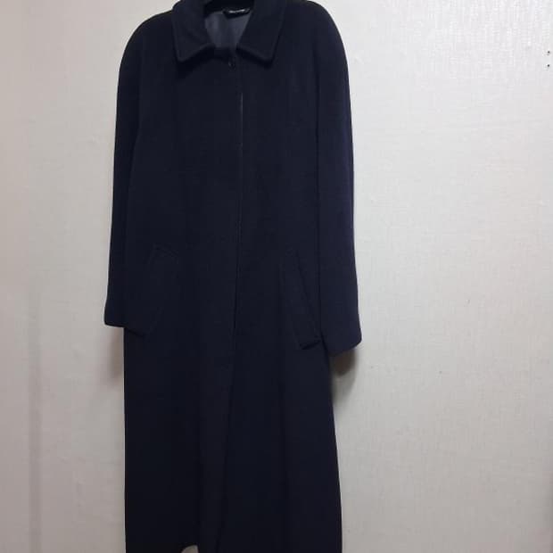 이탈리아 Rew Line for ClergymaN 네이비 라나울롱코트 m