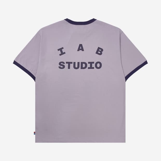 아이앱 스튜디오 x 타미야 아이앱 코멧츠 링거 티셔츠 라일락