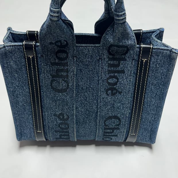 데님 S 사이즈 우디백