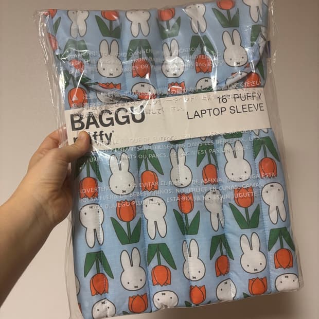 Baggu 노트북 16인치 파우치 새상품