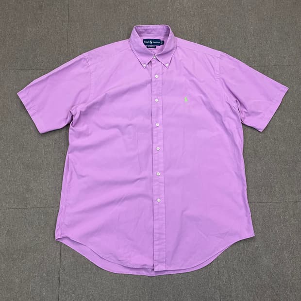 polo 릴프로렌 폴로 하프셔츠 L
