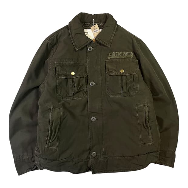 홀리스터 쉐르파 워크 자켓