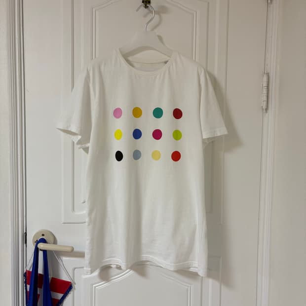 Damein Hirst Souvenir T-Shirts 