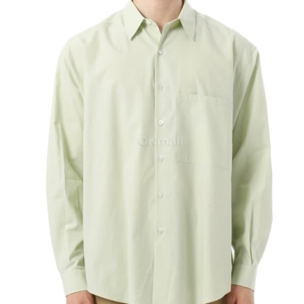[3] WASHED FINX TWILL BIG SHIRT