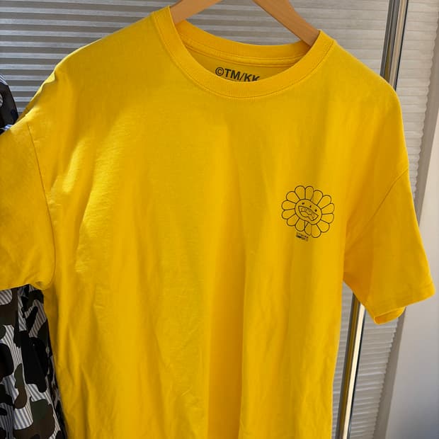 무라카미 타카시 카이카이키키 반팔티