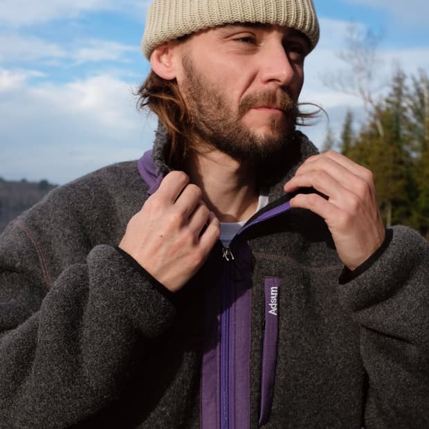 Adsum 익스페디션 플리스 자켓 