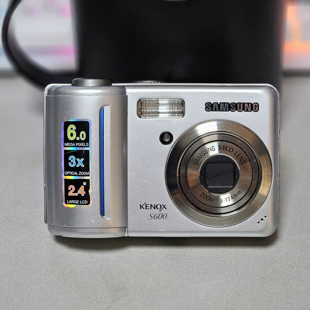 삼성 케녹스 s600 빈티지 디카