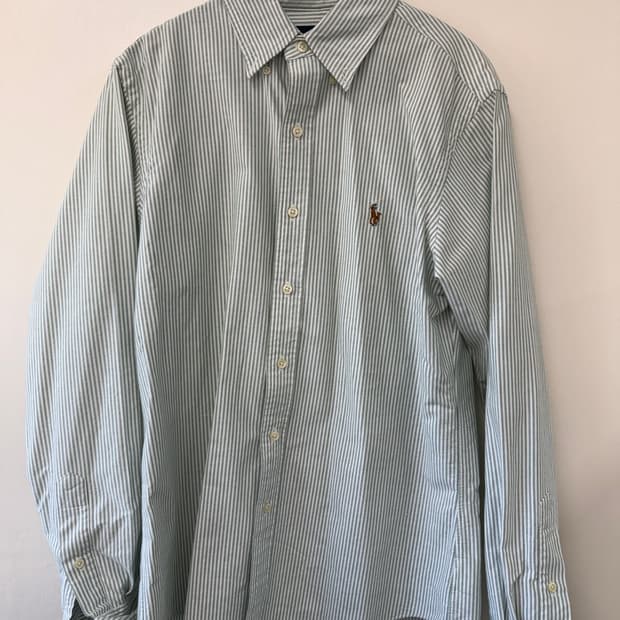 폴로 랄프로렌 스트라이프셔츠