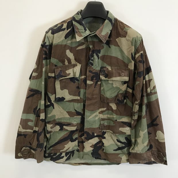 우드랜드 미군 90s BDU 자켓 [medium,short]