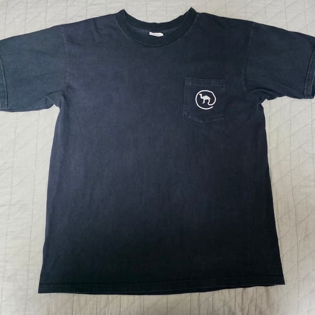 [XL] 90s 카멜 포켓 프로모 티셔츠 ver. 굿페이드