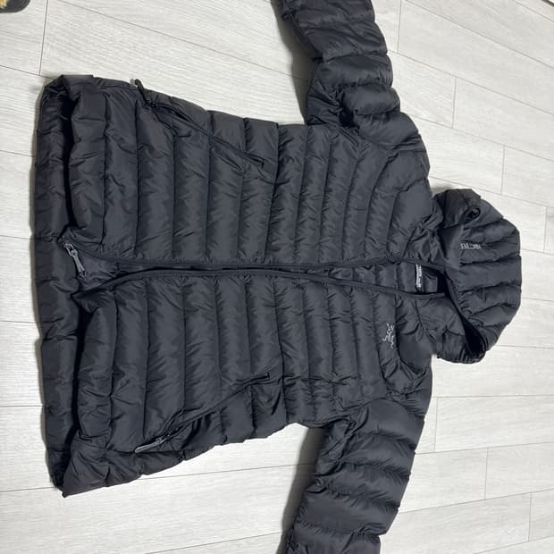 아크테릭스 세륨 블랙 S(여성)