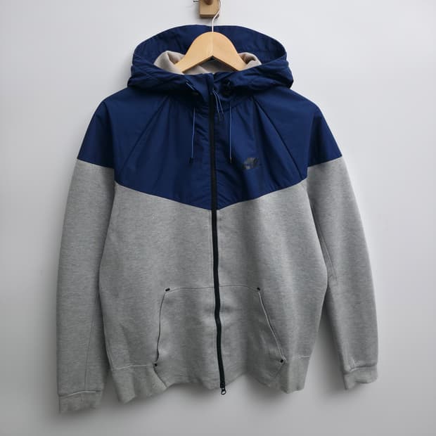 [L] 나이키 테크 플리스 원드러너 후드집업