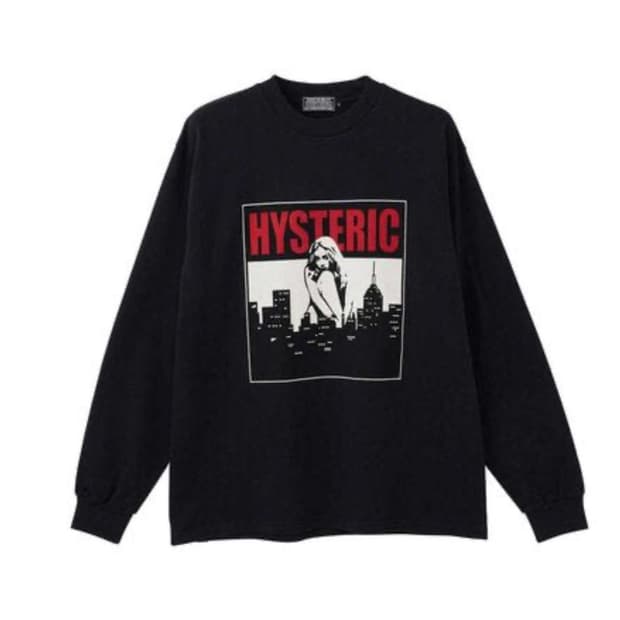 히스테릭글래머 롱슬리브 L