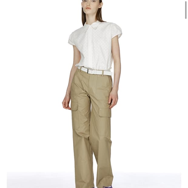 버뮬라 아일렛 셔츠 