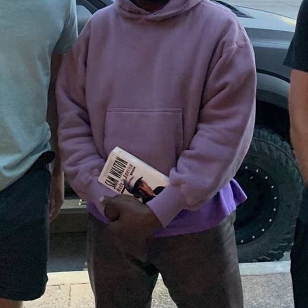 Kanye 2020 vision hoodie 대선 후드 L ➡️M