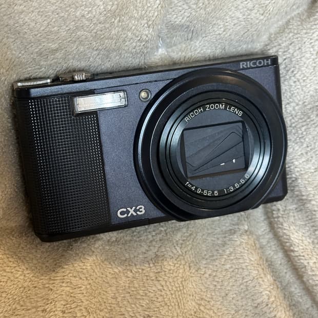 리코 CX3 디카 디지털카메라 카메라 