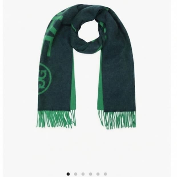 G/FORE 캐시미어 리버시블 머플러 새상품