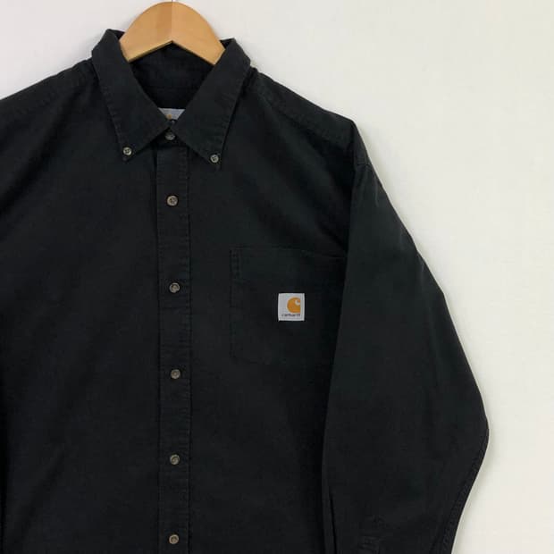 XL 칼하트 블랙워크 셔츠