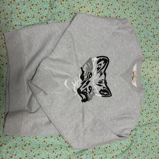 메종 키츠네 맨투맨