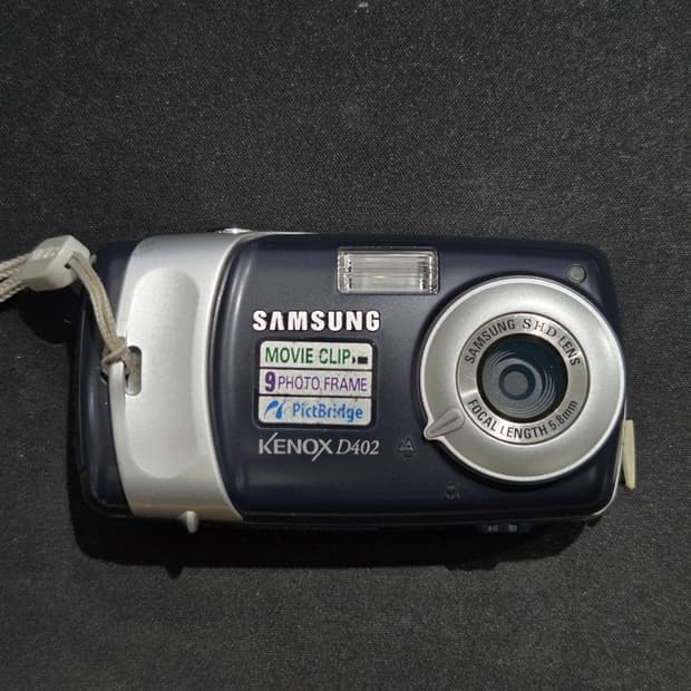 삼성 케녹스 Kenox d402 *빈티지 디카*