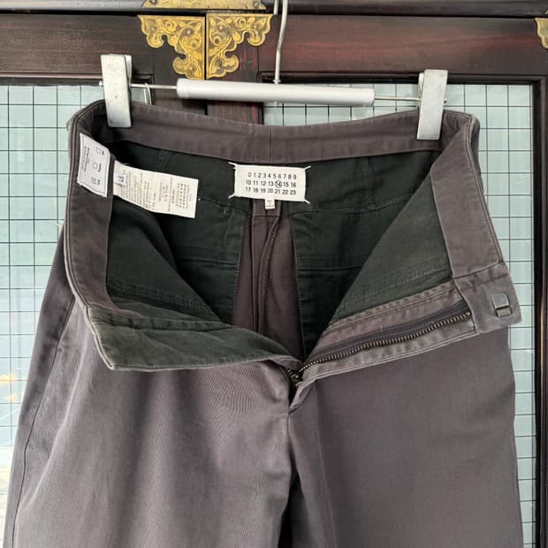 메종 마틴 마르지엘라 14AW 맥퀸 팬츠