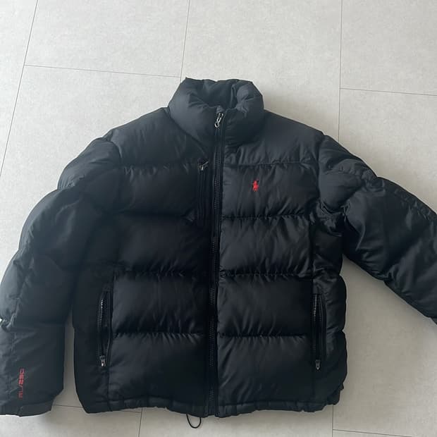 폴로 패딩 L