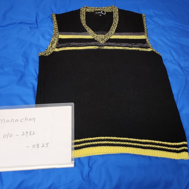 라프시몬스RAF SIMONSx프레드페리FRED PERRY/니트베스트/