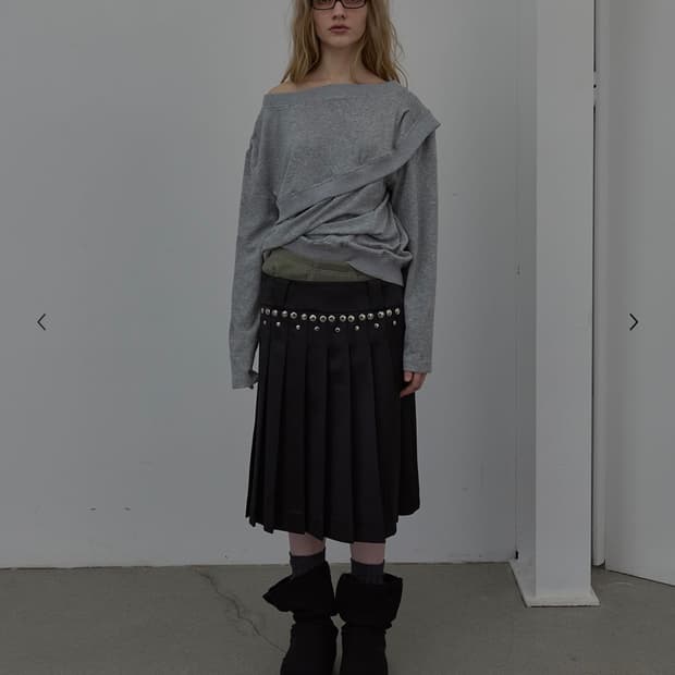 Lcdc LAYERED DETAIL JERSEY TOP 