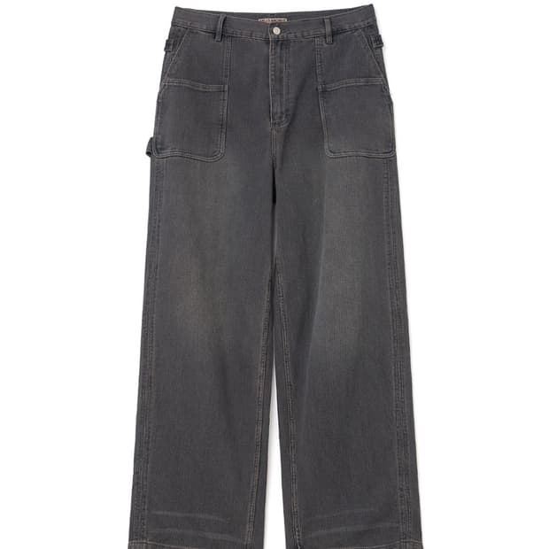 밀로 아카이브 버클 팬츠