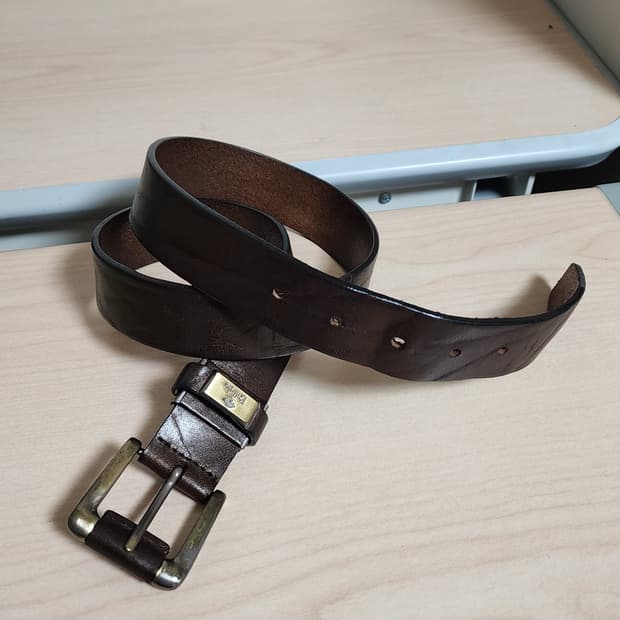 버팔로(Buffalo) 통가죽 벨트