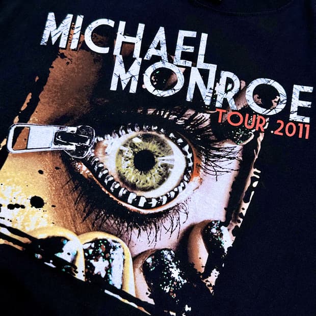 MICHAEL MONROE TOUR 2011