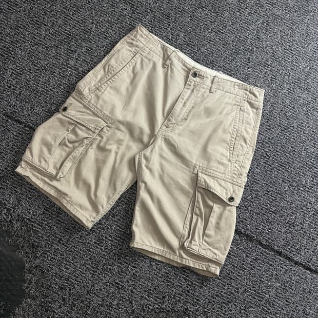 리바이스 구르카 버뮤다 카고 반바지 4637