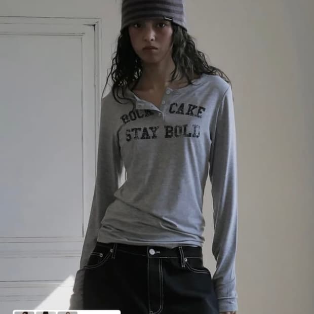 락케이크 헨리넥 그레이