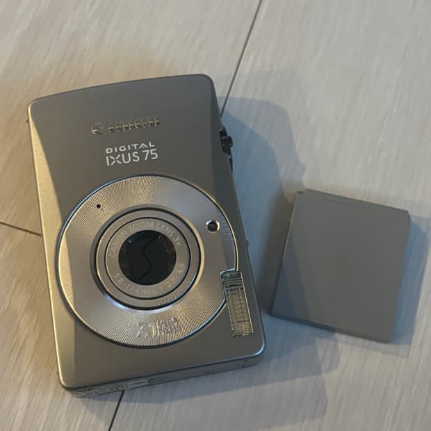 캐논 익서스75 canon ixus75 디지탈카메라 판매합니다