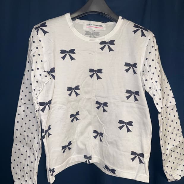 꼼데가르송 걸즈 슬리브