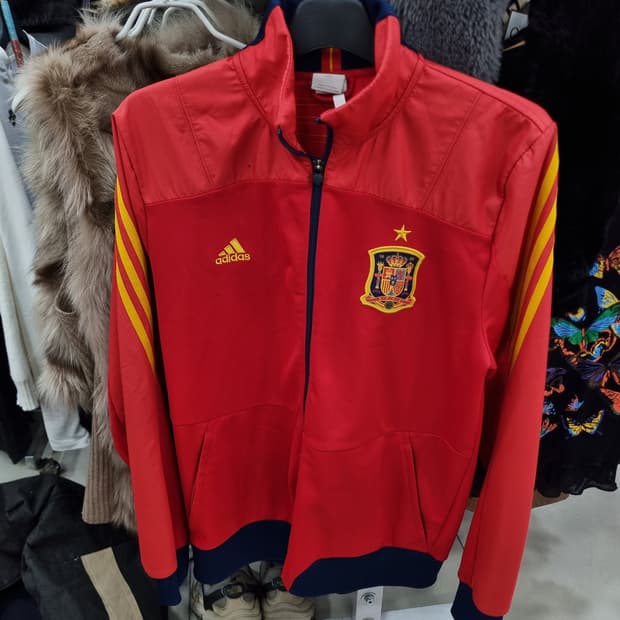 아디다스 스페인 국대 트랙탑 져지 105