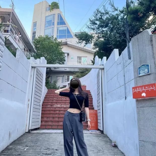 시티브리즈 CITYBREEZE 와이드 슬랙스