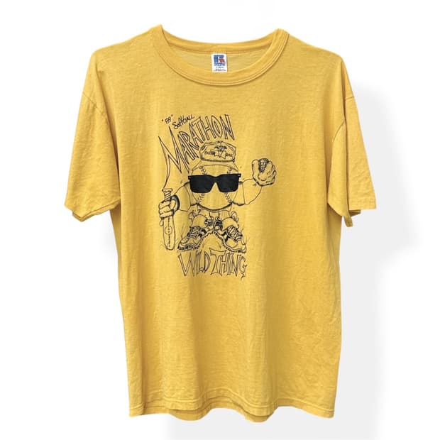 80s 러셀 튜블러 티셔츠